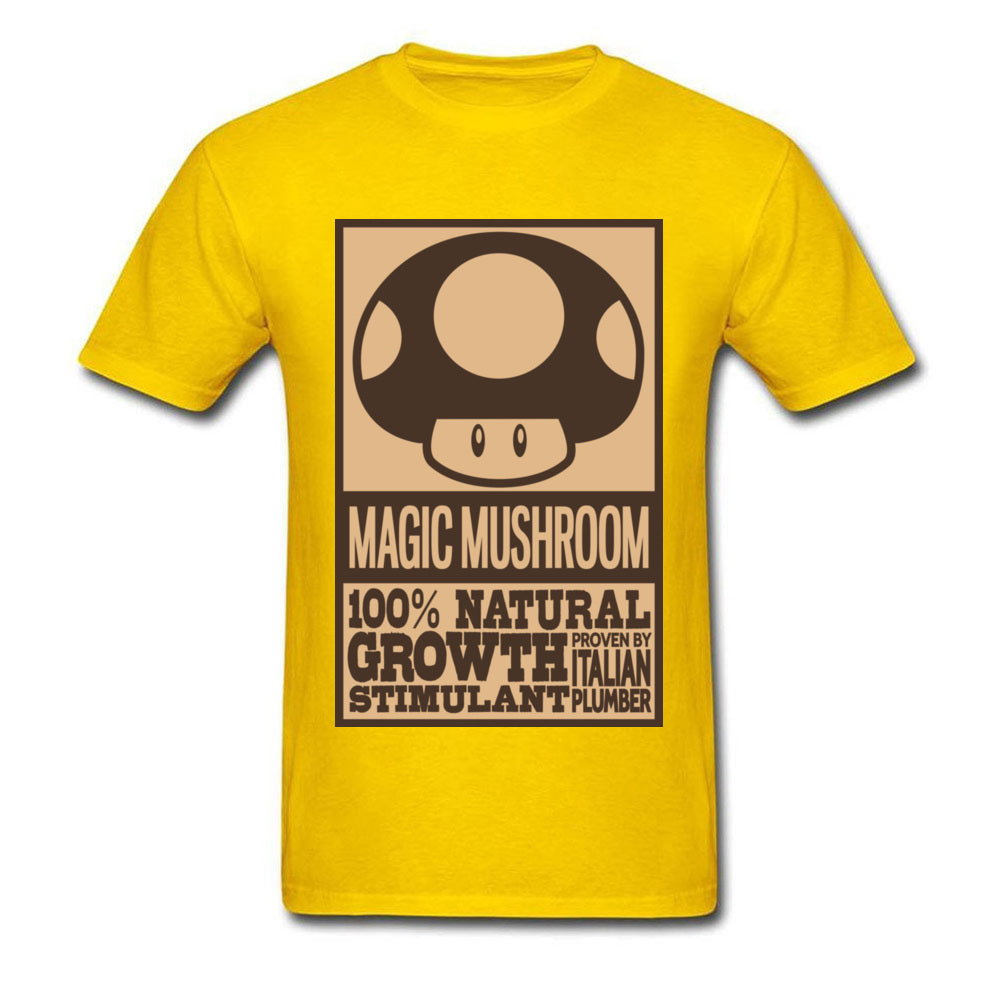Magic Mushroom Cartoon Tee