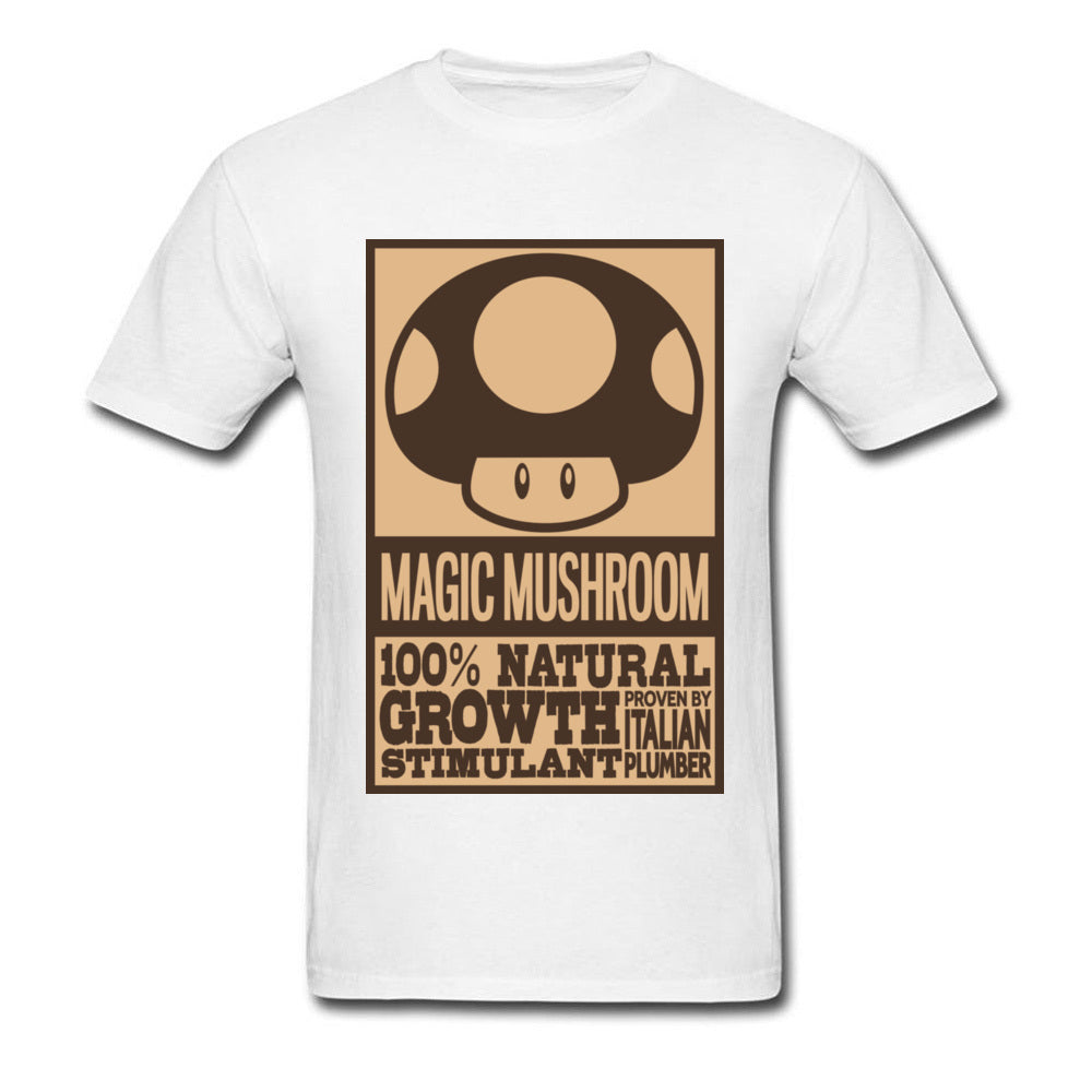Magic Mushroom Cartoon Tee
