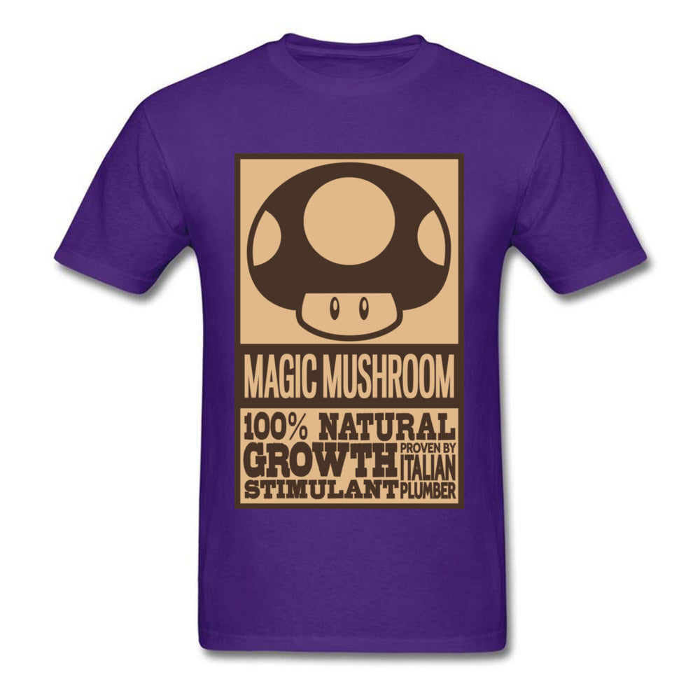 Magic Mushroom Cartoon Tee