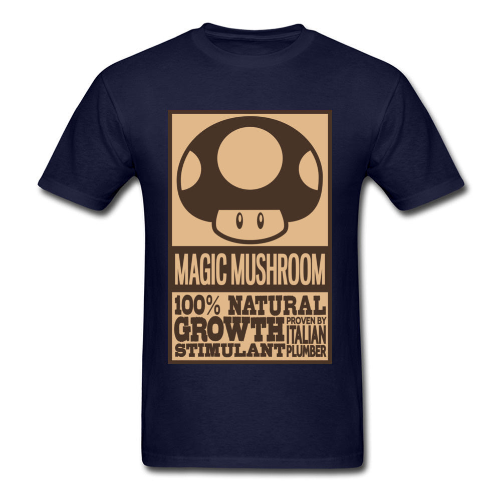 Magic Mushroom Cartoon Tee