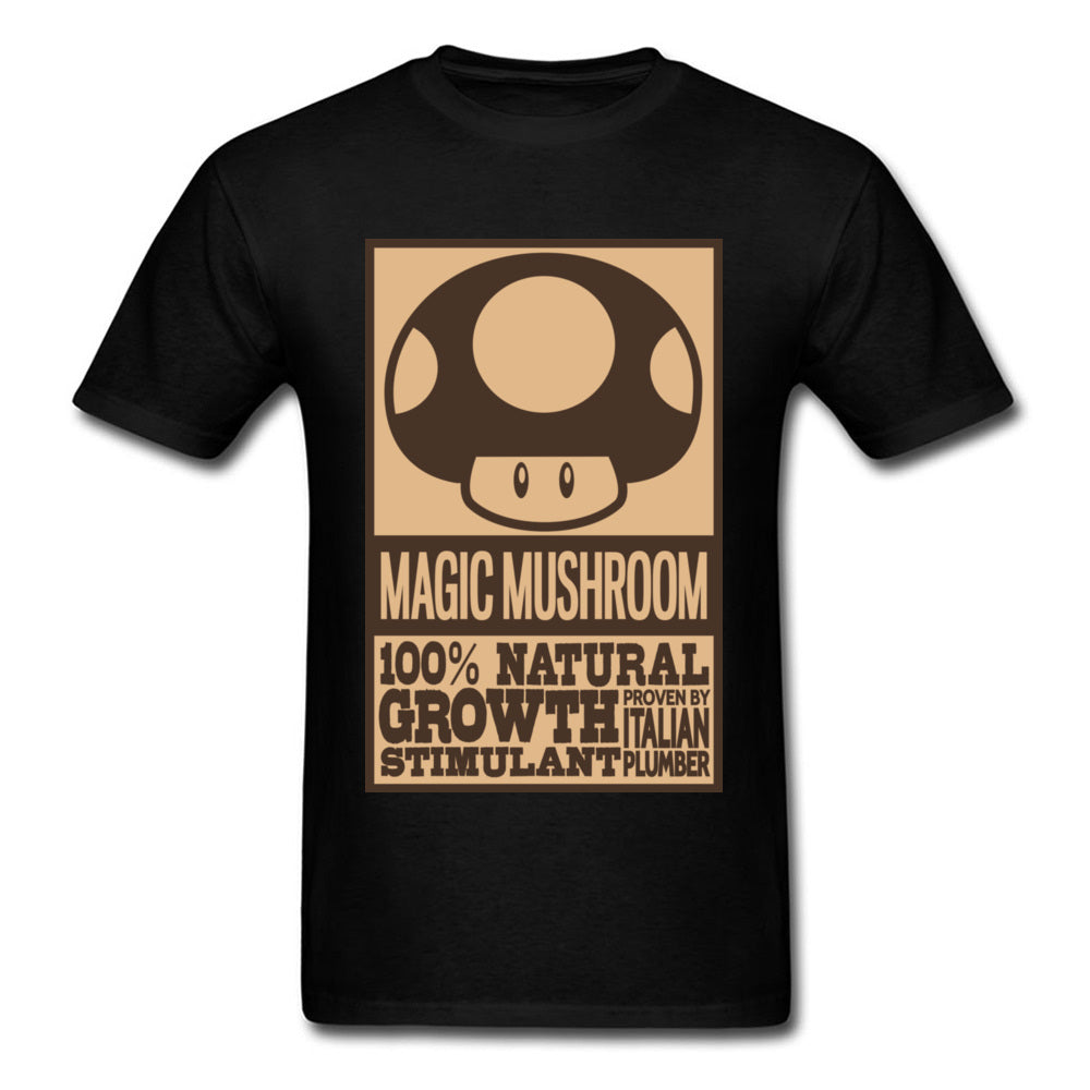 Magic Mushroom Cartoon Tee