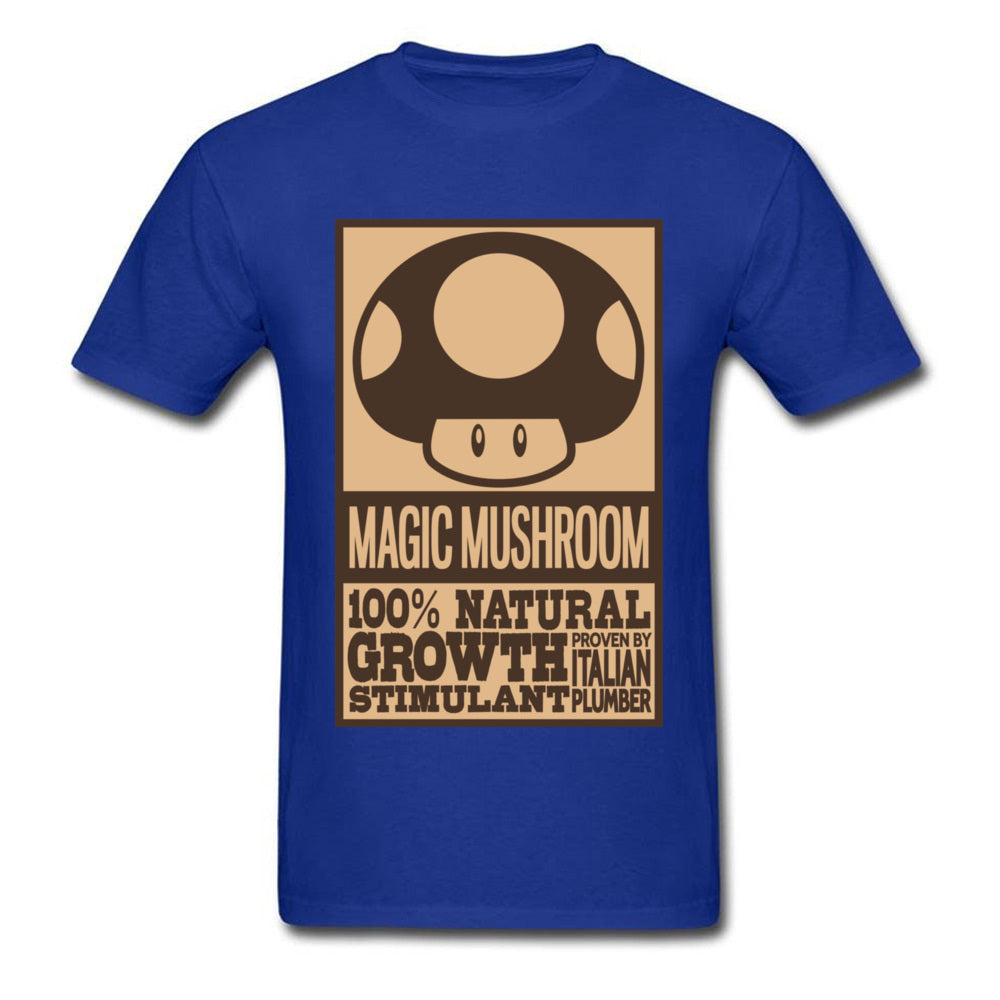 Magic Mushroom Cartoon Tee