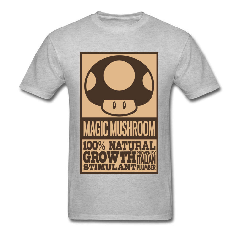 Magic Mushroom Cartoon Tee