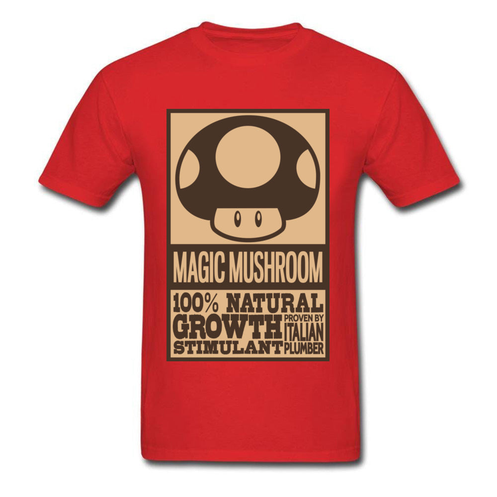 Magic Mushroom Cartoon Tee