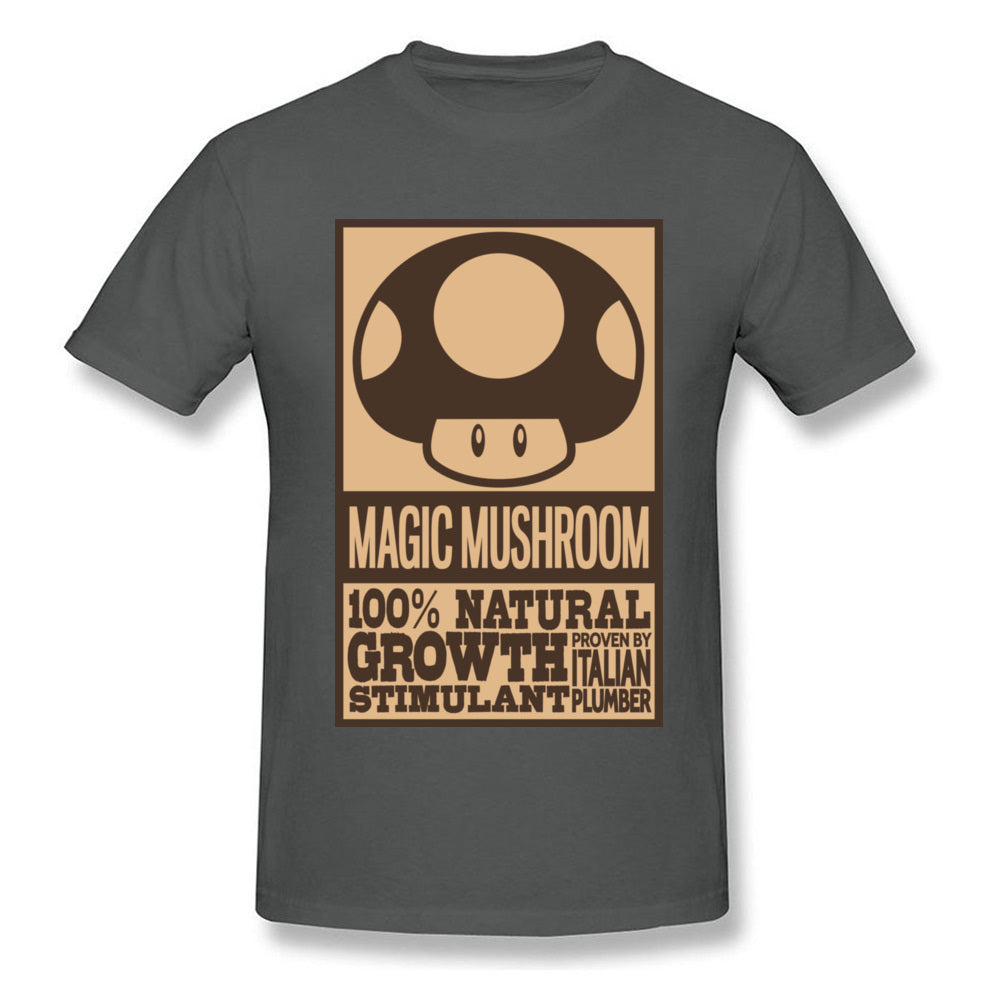 Magic Mushroom Cartoon Tee