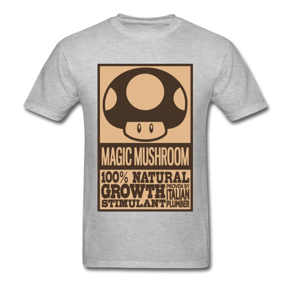 Magic Mushroom Cartoon Tee