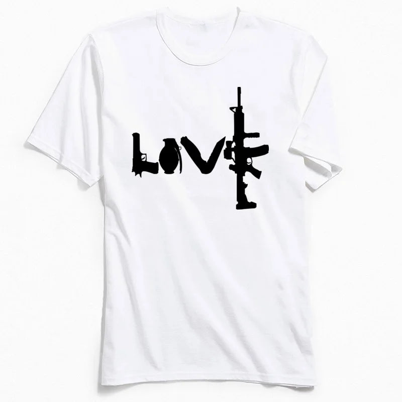 Gun Love Comfort Tee