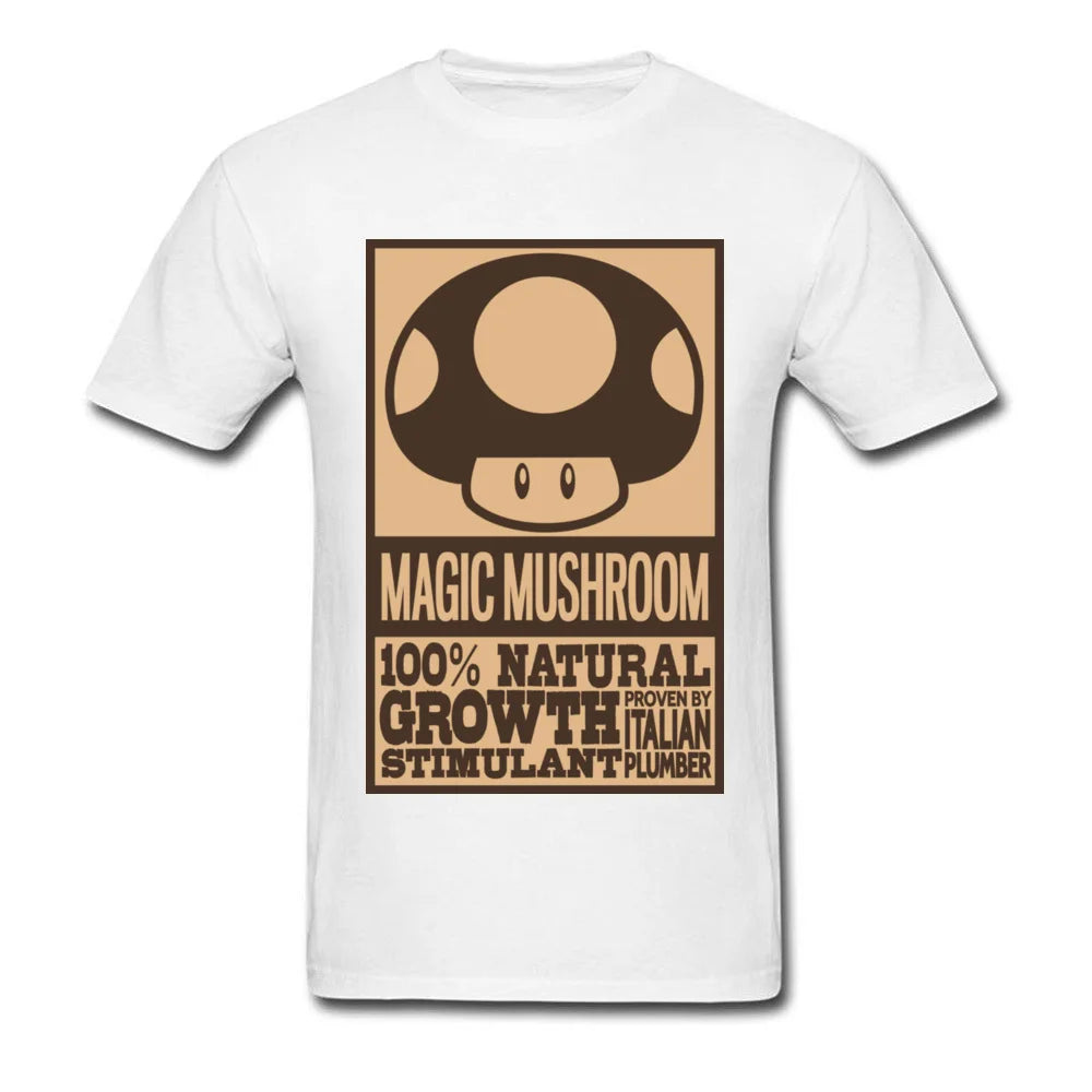 Magic Mushroom Cartoon Tee