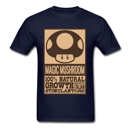 Magic Mushroom Cartoon Tee