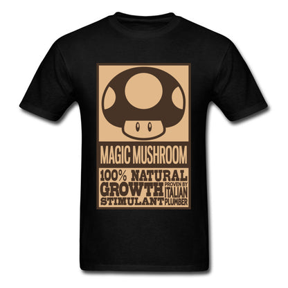 Magic Mushroom Cartoon Tee