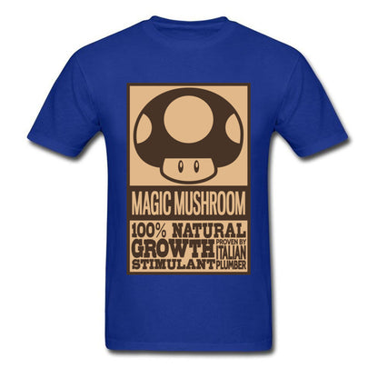 Magic Mushroom Cartoon Tee