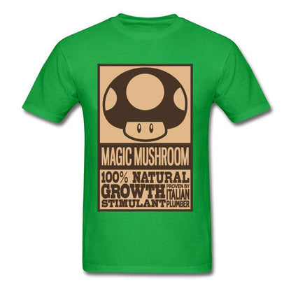 Magic Mushroom Cartoon Tee