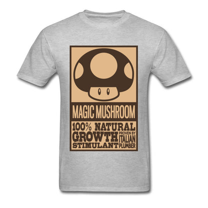 Magic Mushroom Cartoon Tee