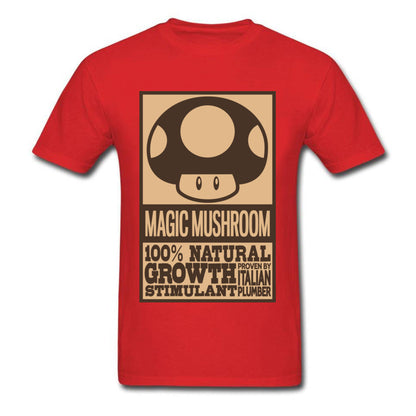 Magic Mushroom Cartoon Tee