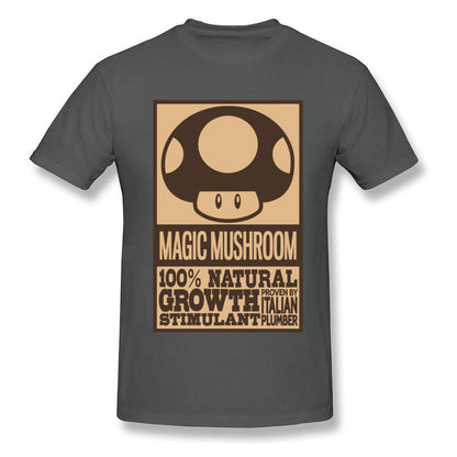 Magic Mushroom Cartoon Tee