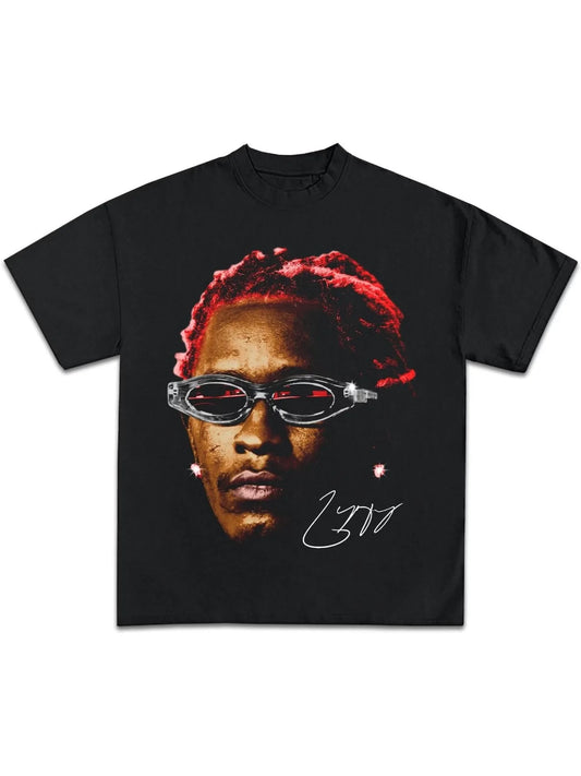 Retro Rapper Graphic Tee