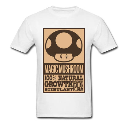 Magic Mushroom Cartoon Tee