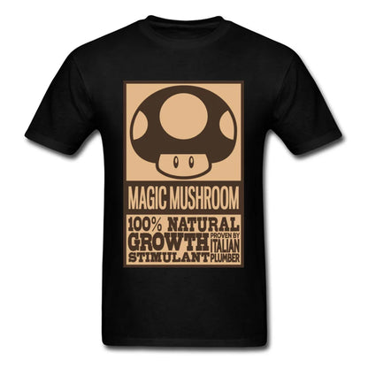 Magic Mushroom Cartoon Tee