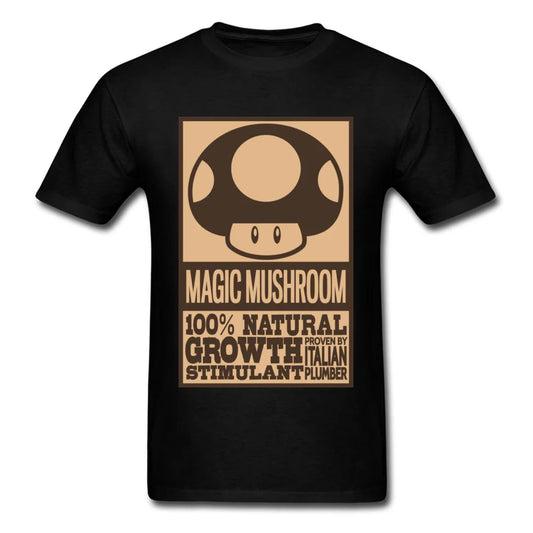 Magic Mushroom Cartoon Tee